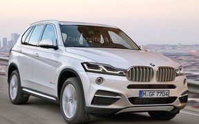 Кроссовер BMW X5 готовят к смене поколений