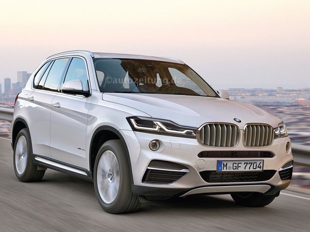 Кроссовер BMW X5 готовят к смене поколений