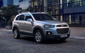 Кроссовер Chevrolet Captiva снова обновился