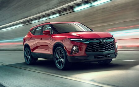 Кросовер Chevy Blazer буде дешевшим за головних суперників. Але не скрізь