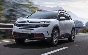 Кроссовер Citroen C5 Aircross: в Европе — с этой недели