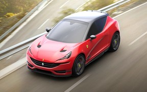 Кроссовер Ferrari: первые идеи