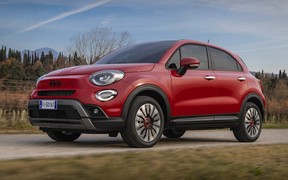 Кросовер Fiat 500X оновили. Є фото та відео!