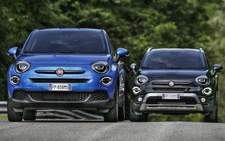 Кроссовер Fiat 500X обновился в духе брата «Ренегата»