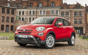 Кросовер Fiat 500X отримає дві нові версії