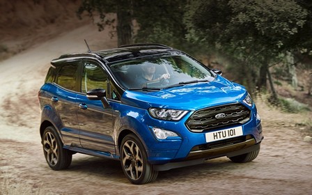 Кроссовер Ford EcoSport обновился и едет в Европу 