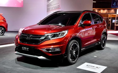 Кроссовер Honda CR-V сменит поколение к 2017 году