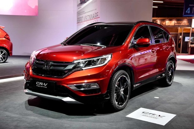 Кроссовер Honda CR-V сменит поколение к 2017 году