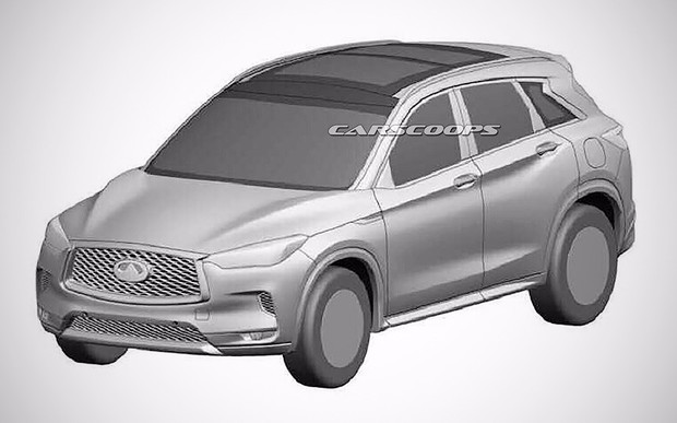 Кроссовер Infiniti QX50 меняет поколение 