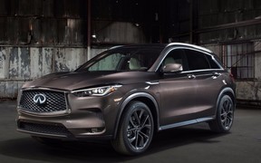 Кроссовер Infiniti QX50 получит уникальный турбодвигатель