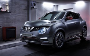 Кроссовер Juke NISMO RS едет в Украину