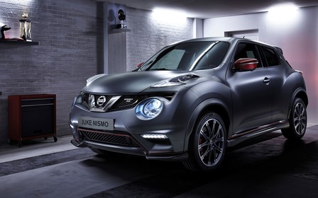 Кроссовер Juke NISMO RS едет в Украину