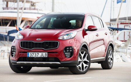 Кроссовер Kia Sportage стал самым популярным автомобилем июня в Украине