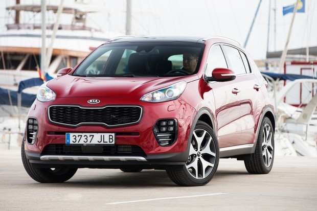 Кроссовер Kia Sportage стал самым популярным автомобилем июня в Украине