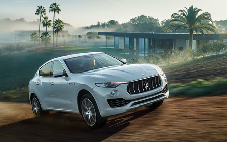 Кроссовер Levante станет бестселлером — уверены в Maserati