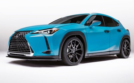 Кроссовер Lexus UX переведут на электричество