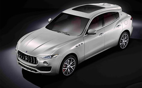 Кроссовер Maserati Levante получит гибридную установку от Chrysler Pacifica