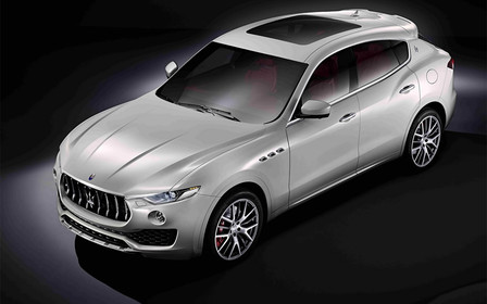 Кроссовер Maserati Levante получит гибридную установку от Chrysler Pacifica