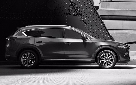 Кроссовер Mazda CX-8: первое фото новинки