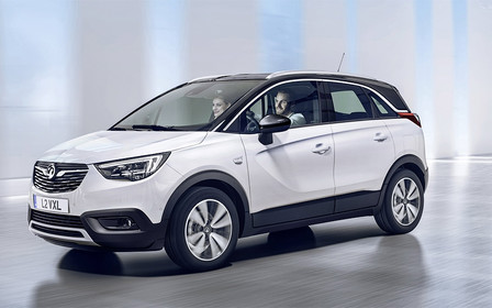 Кроссовер Opel Crossland X показали в сети