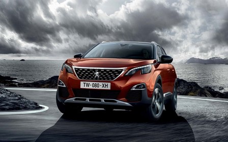 Кроссовер Peugeot 3008 получит «заряженную» версию