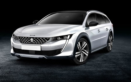 Кроссовер Peugeot 508 RXH: круто, но маловероятно