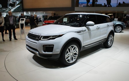 Кроссовер Range Rover Evoque обновился