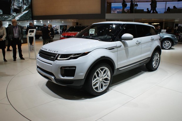 Кроссовер Range Rover Evoque обновился