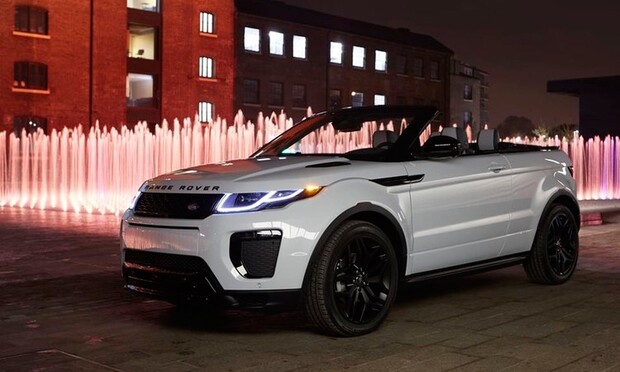 Кроссовер Range Rover Evoque «переоделся» в кабриолет
