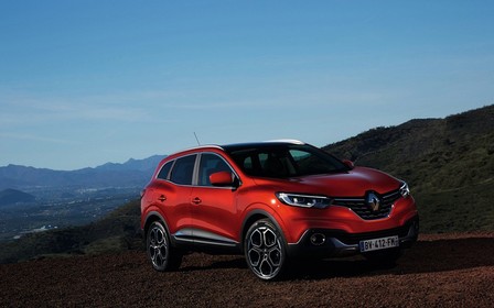 Кроссовер Renault Kadjar - новый конкурент Nissan Qashqai