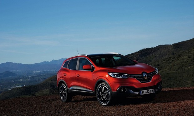 Кроссовер Renault Kadjar - новый конкурент Nissan Qashqai