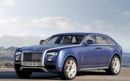 Кроссовер Rolls-Royce Cullinan пойдет в серию в 2018 году