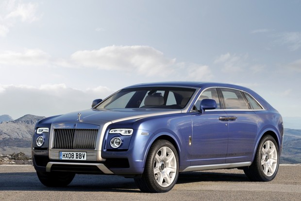 Кроссовер Rolls-Royce Cullinan пойдет в серию в 2018 году