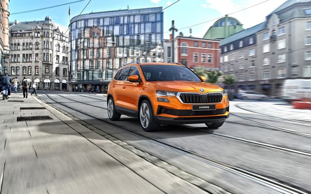 Кроссовер Skoda Karoq получил обновленную версию