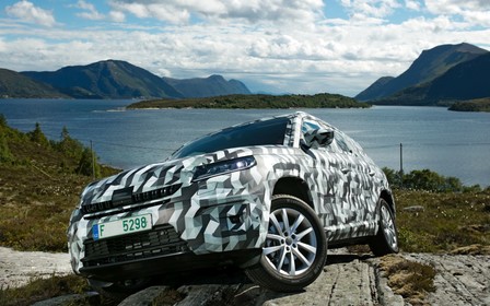 Кроссовер Skoda Kodiaq представят раньше, чем планировалось