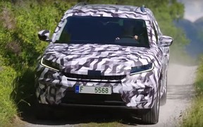 Кроссовер Skoda Kodiaq засняли без камуфляжа