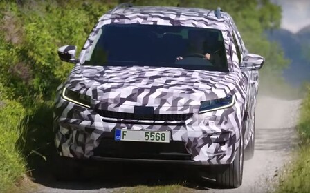Кроссовер Skoda Kodiaq засняли без камуфляжа
