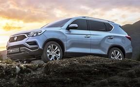 Кроссовер SsangYong Rexton сменил поколение