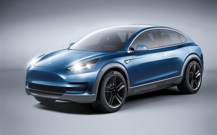 Кроссовер Tesla Model Y обещают к 2018 году