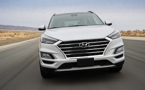 Кроссоверу Hyundai Tucson подправили внешность