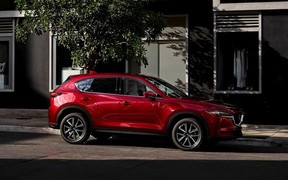 Кроссоверу Mazda CX-5 готовят 7-местный салон