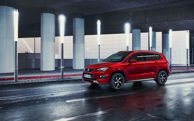 Кроссоверу SEAT Ateca добавили спорта 