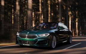 Круче некуда! 620-сильный BMW Alpina B8 Gran Coupe дебютировал