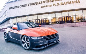 Крым-ВАЗ: Что представляет собой новый российский родстер