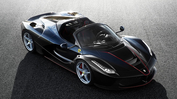 Крышеснос: открытая Ferrari LaFerrari представлена официально