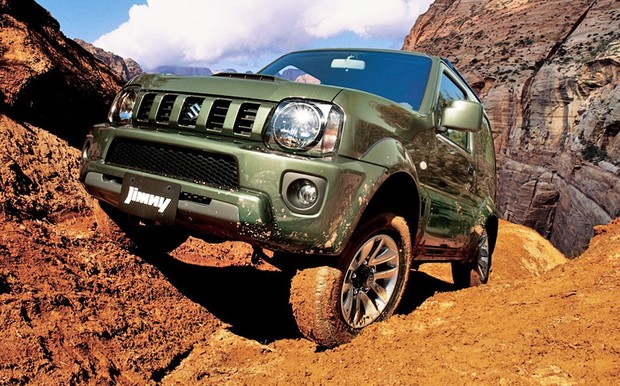 Кто не успел: производство Suzuki Jimny остановлено