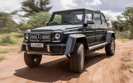 Кто не успел, тот опоздал: Все внедорожники Maybach G 650 Landaulet проданы