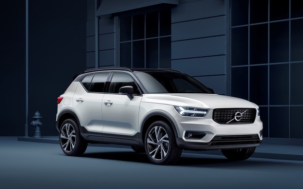 Кто первый? Volvo XC40 станет дебютным электрокаром бренда