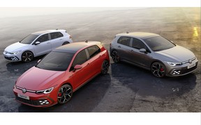 Хто такий зухвалий? Volkswagen представив «гарячі» Golf GTI, GTD і GTE