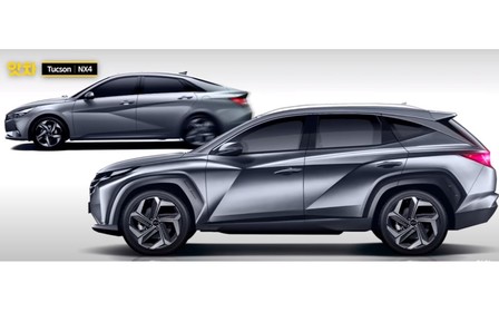 Хто такий сміливий? Зовнішність нового Hyundai Tucson «прикинули» в Кореї. ВІДЕО